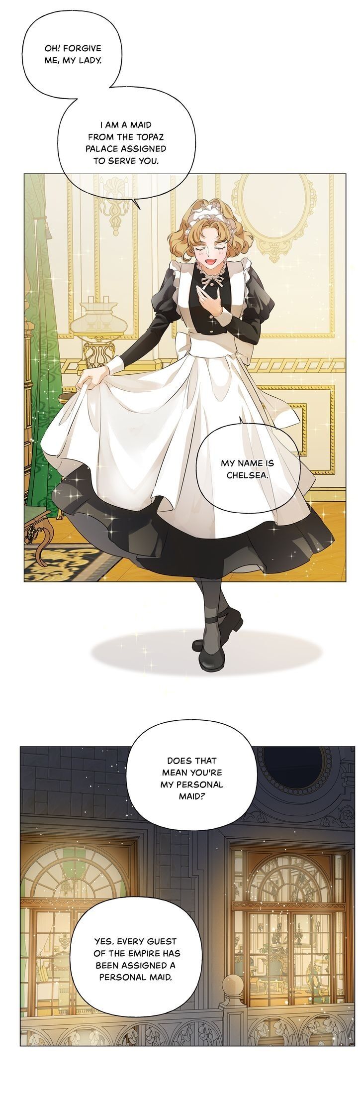 The Golden Haired Elementalist page 12