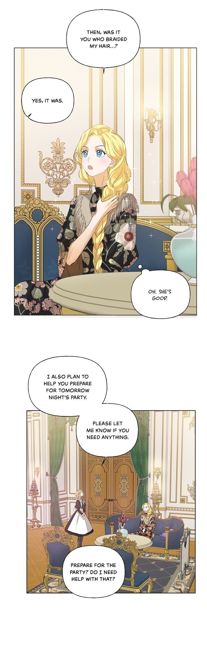 The Golden Haired Elementalist page 13