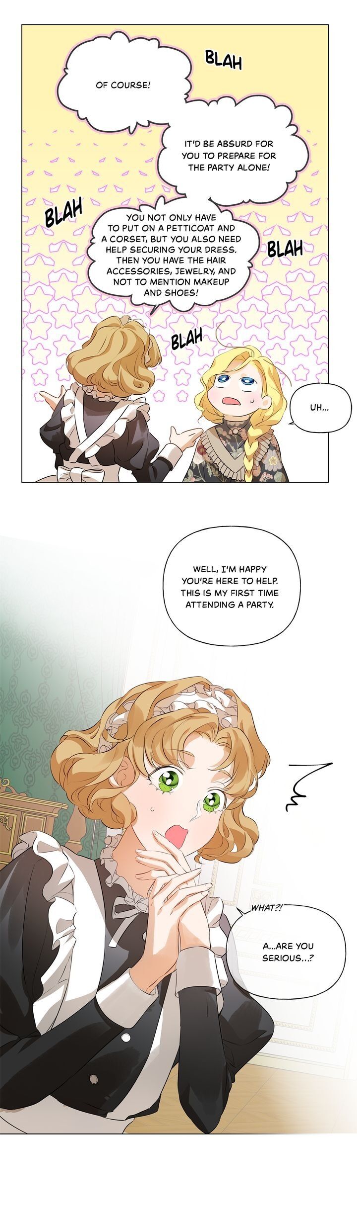 The Golden Haired Elementalist page 14