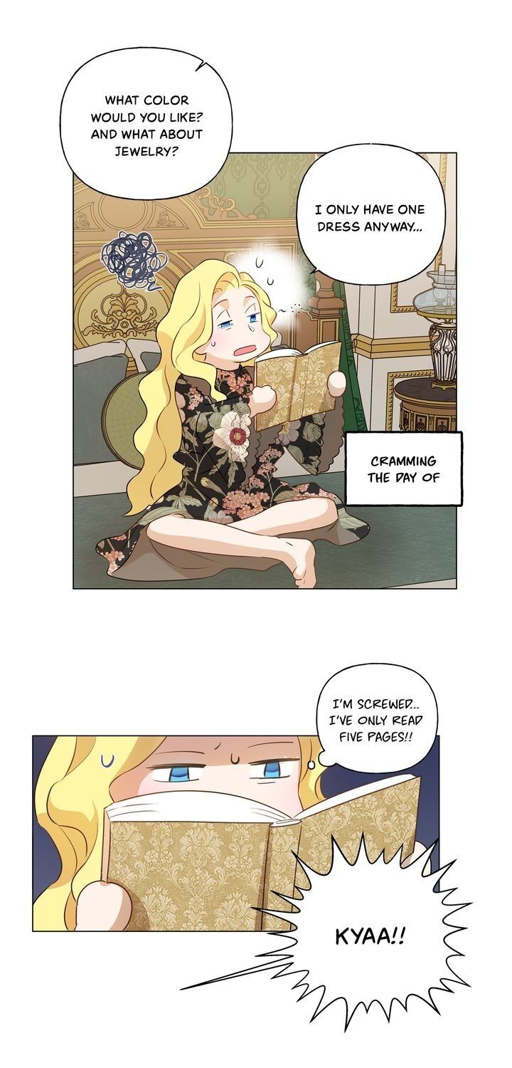 The Golden Haired Elementalist page 16