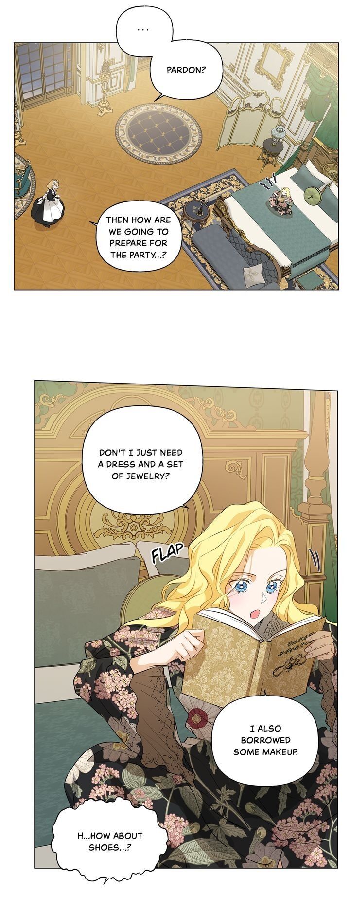 The Golden Haired Elementalist page 18