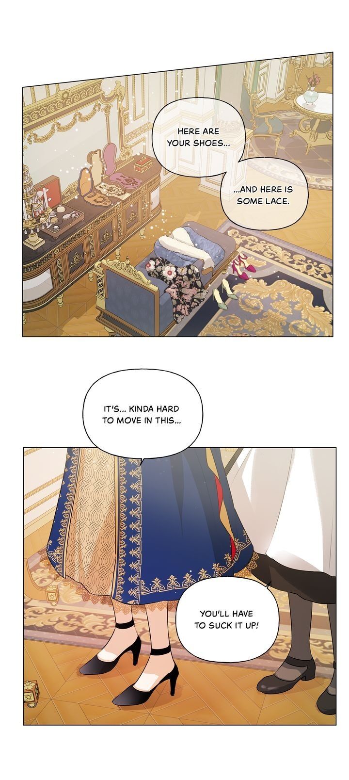 The Golden Haired Elementalist page 20