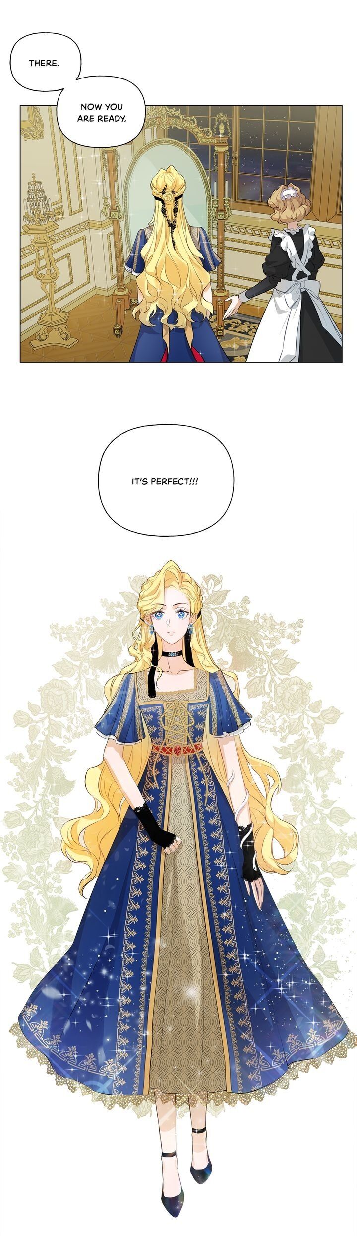 The Golden Haired Elementalist page 21