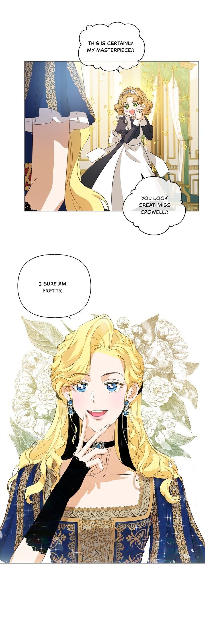 The Golden Haired Elementalist page 22