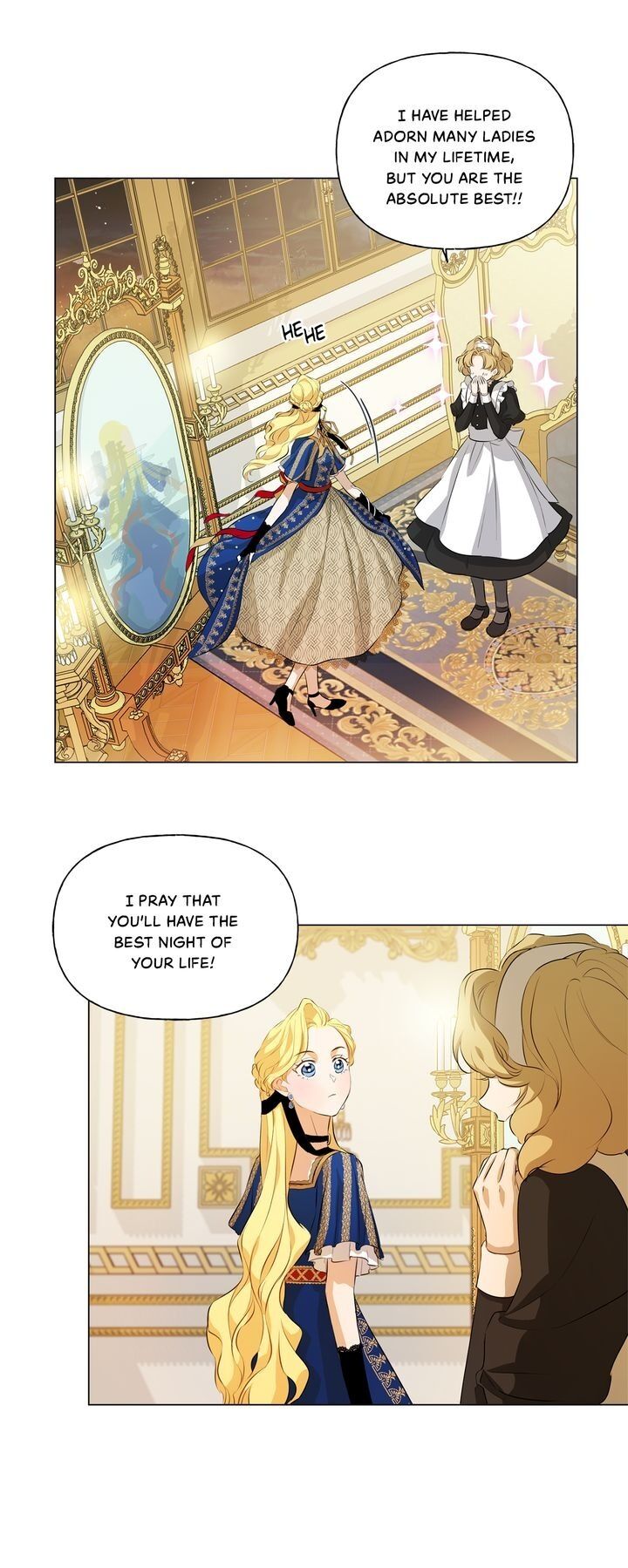 The Golden Haired Elementalist page 23