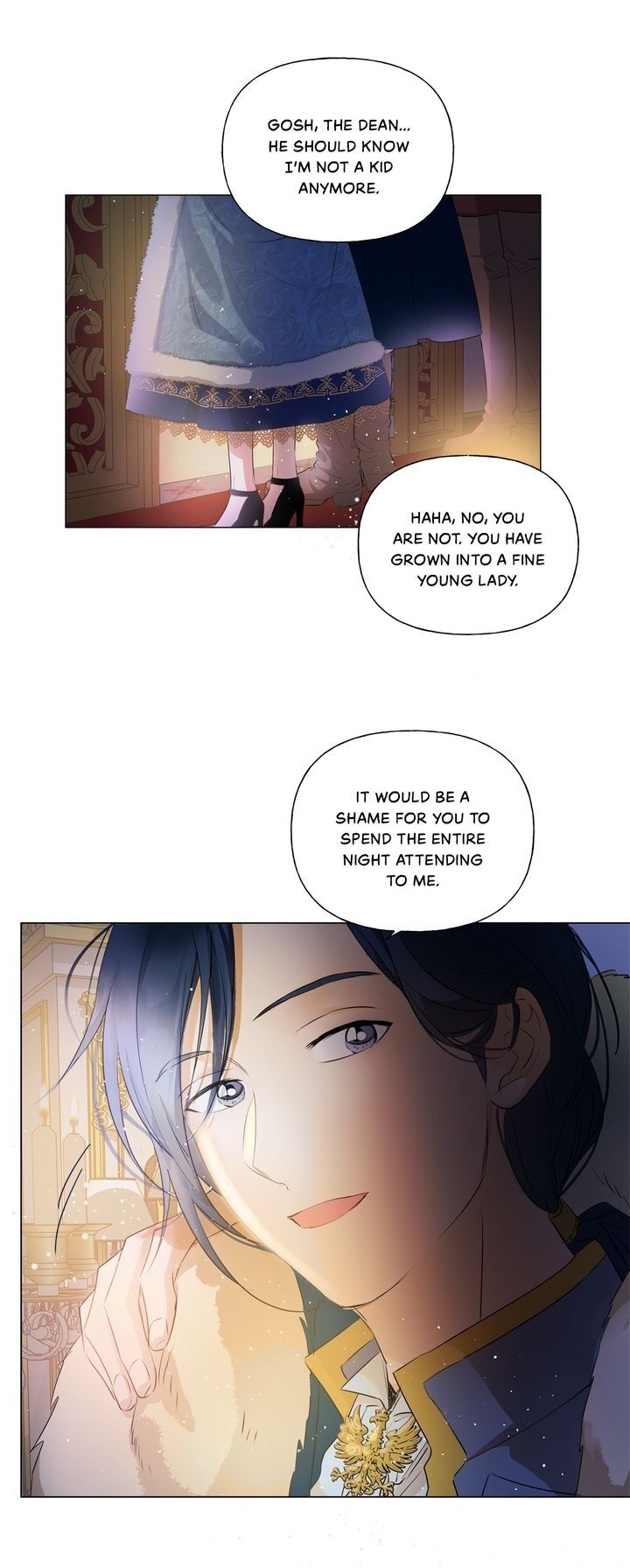 The Golden Haired Elementalist page 33