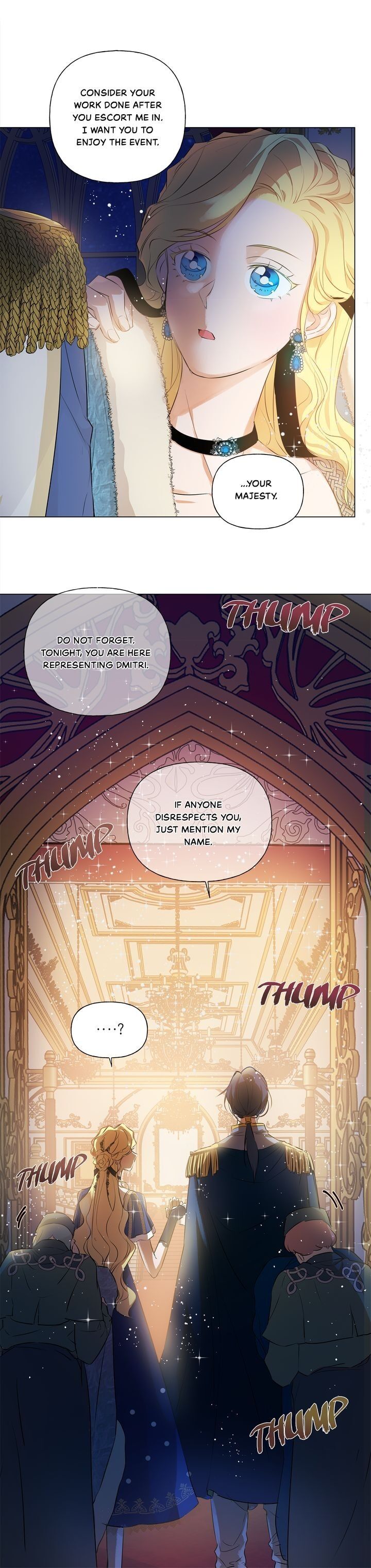The Golden Haired Elementalist page 34