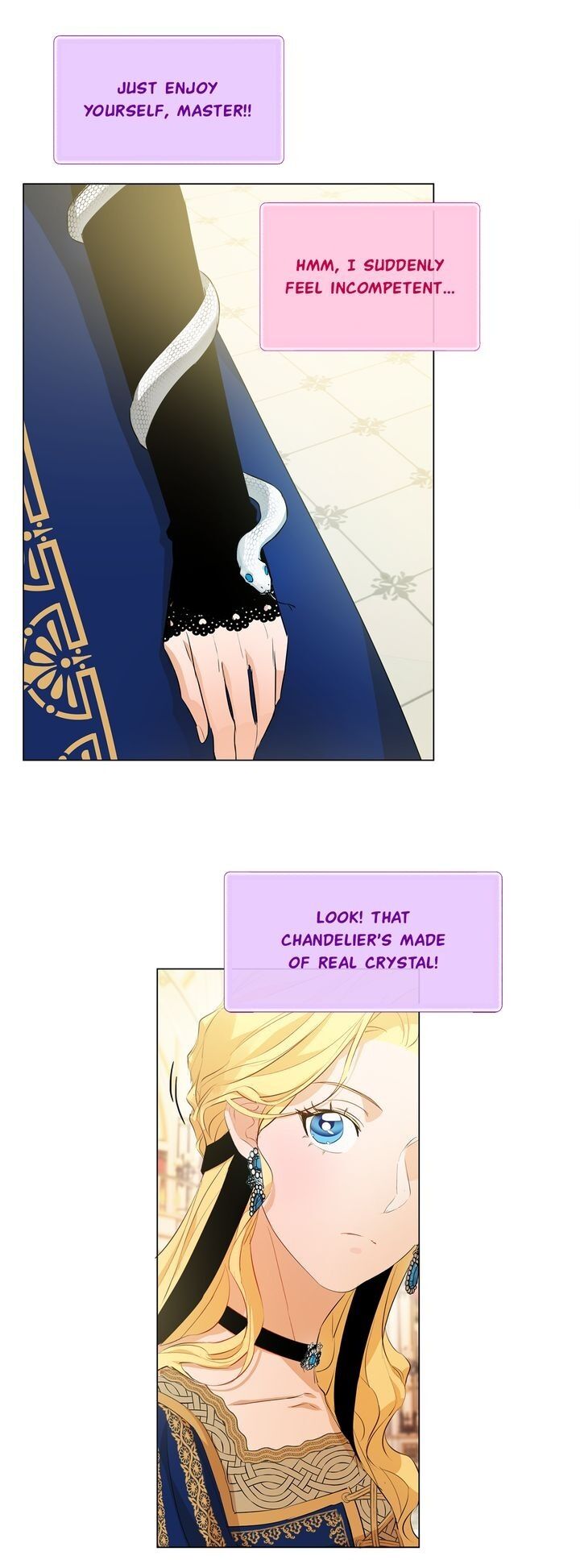 The Golden Haired Elementalist page 38