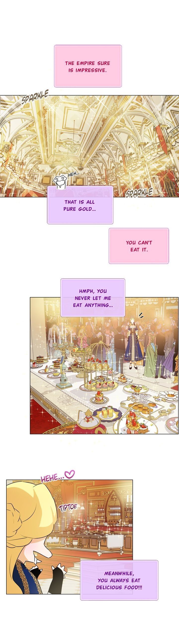 The Golden Haired Elementalist page 39