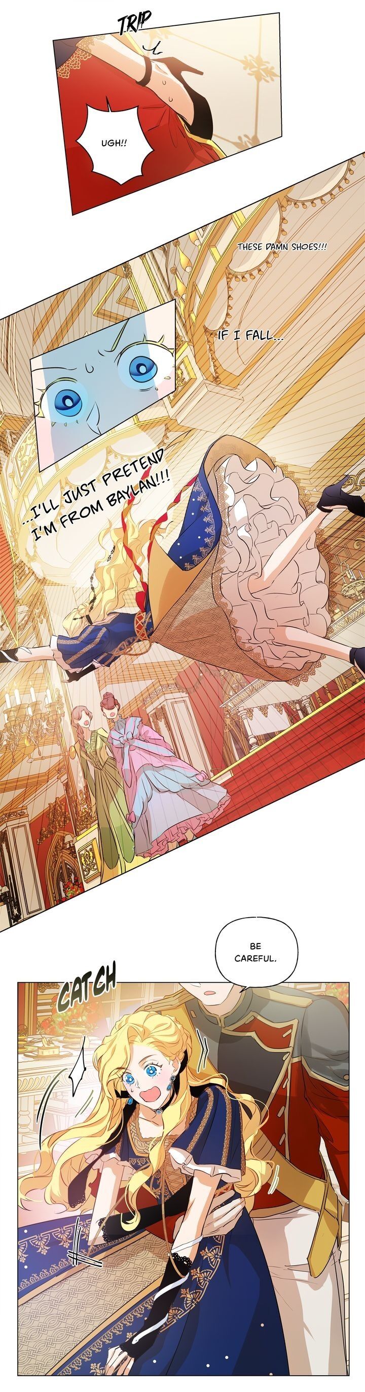 The Golden Haired Elementalist page 40