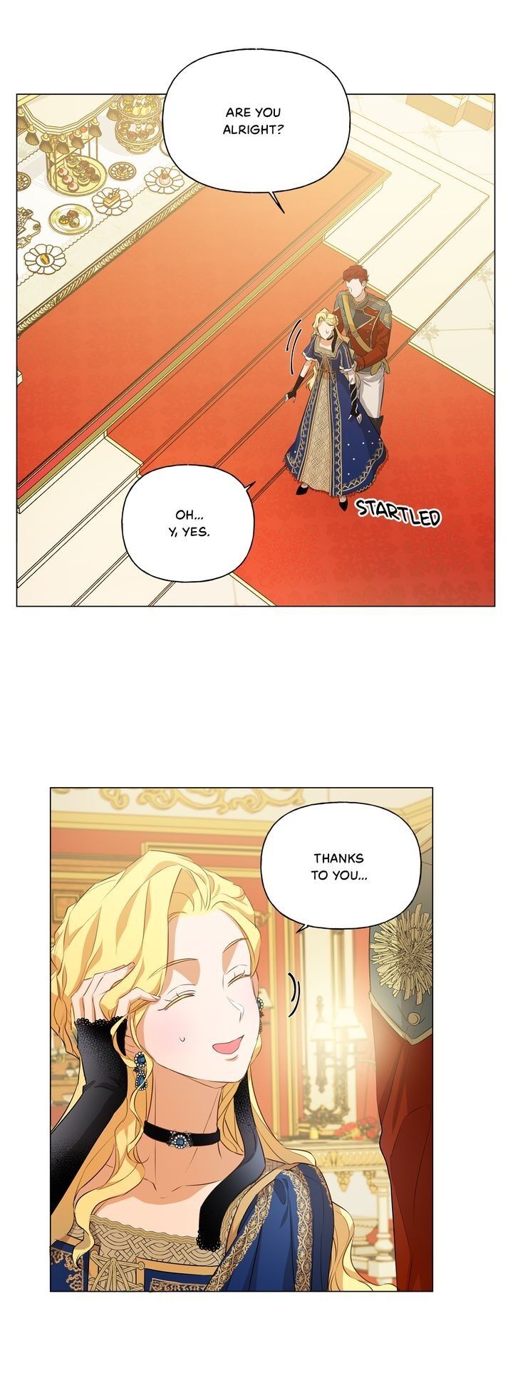 The Golden Haired Elementalist page 41