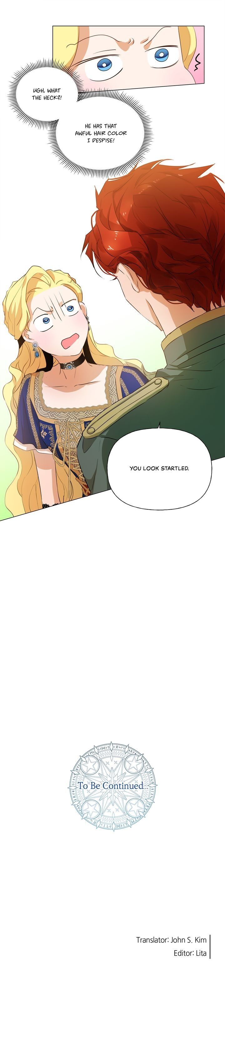 The Golden Haired Elementalist page 42