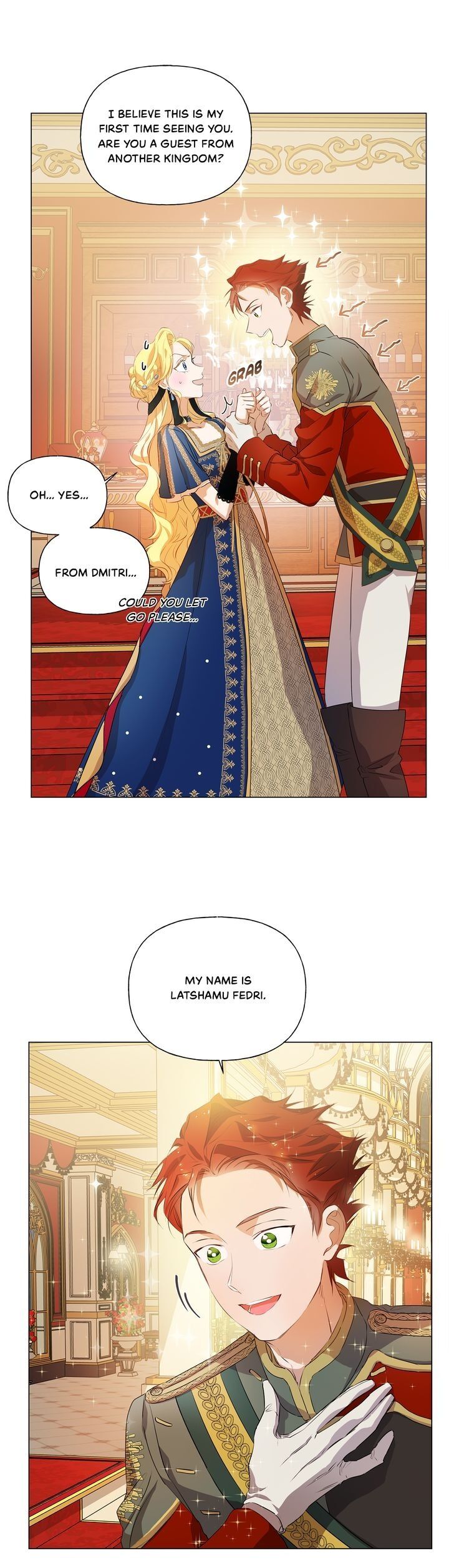 The Golden Haired Elementalist page 3