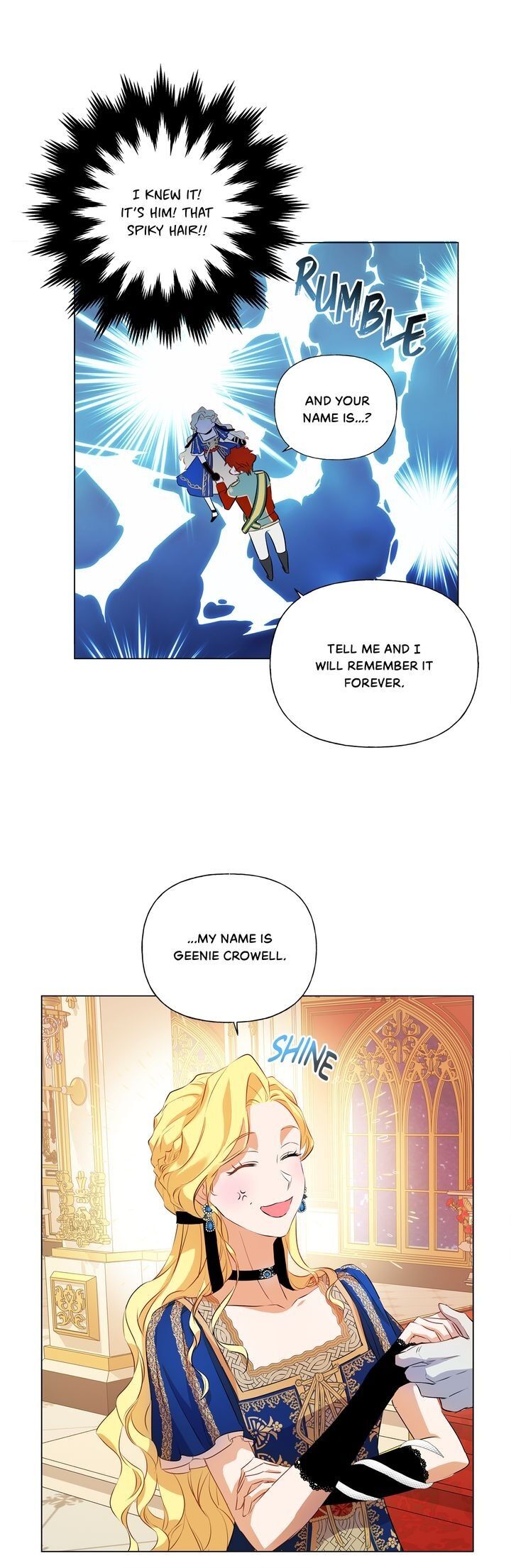 The Golden Haired Elementalist page 4