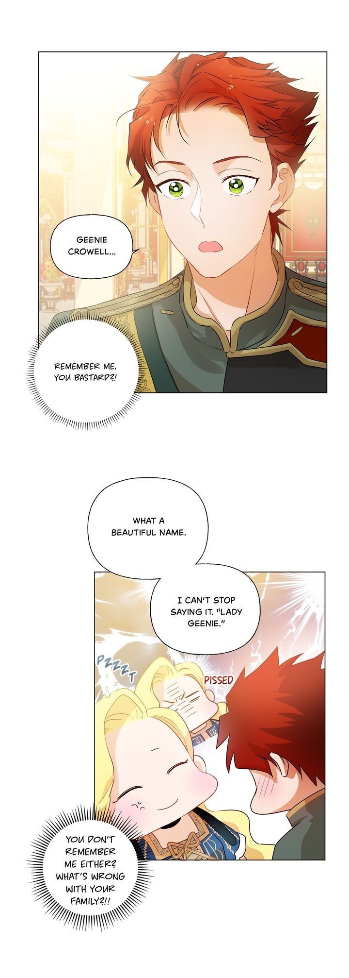 The Golden Haired Elementalist page 5