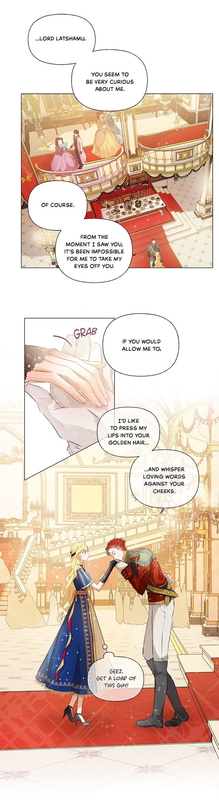 The Golden Haired Elementalist page 6
