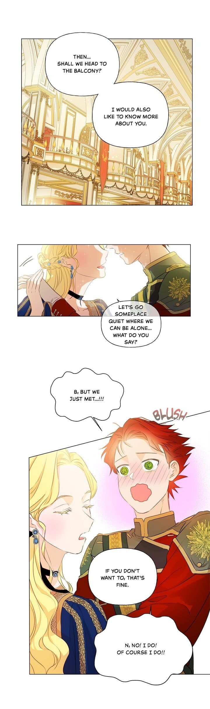 The Golden Haired Elementalist page 7