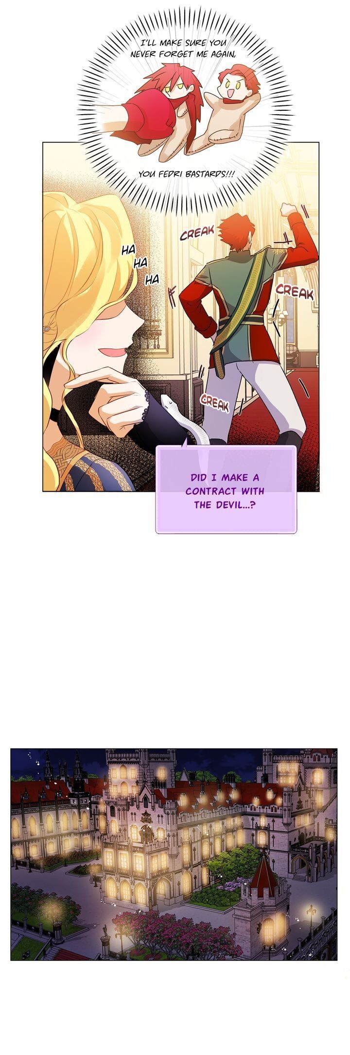 The Golden Haired Elementalist page 8