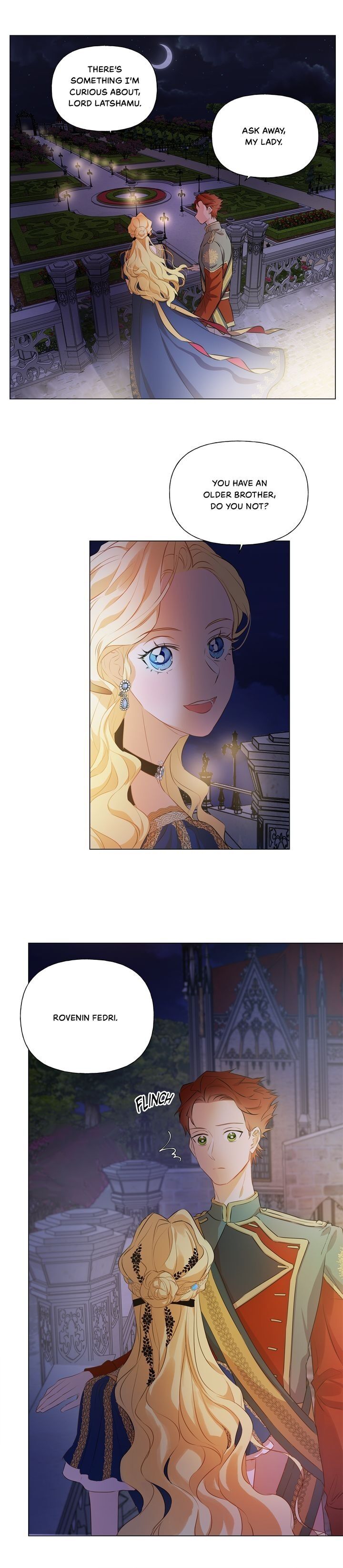 The Golden Haired Elementalist page 9