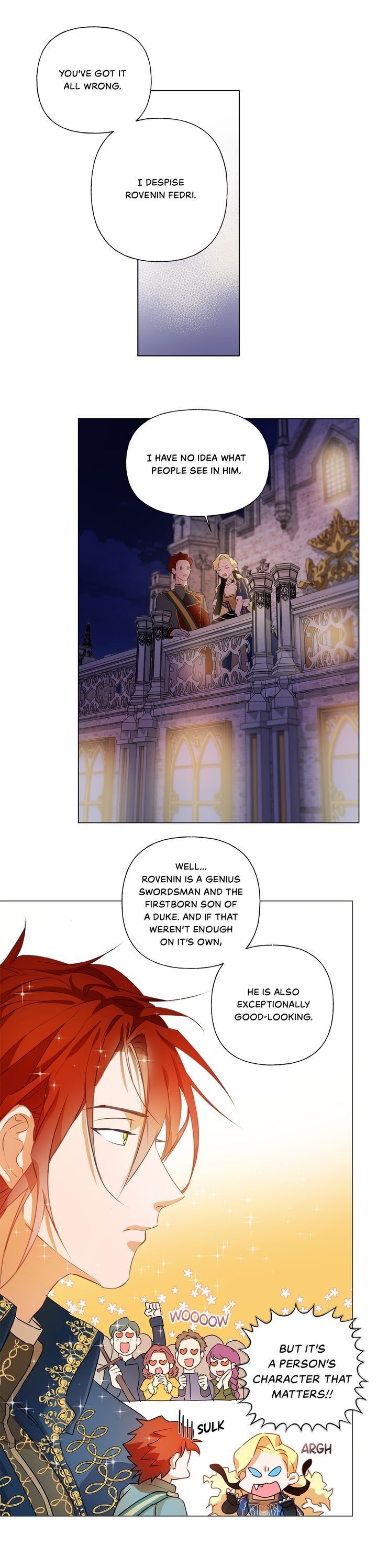 The Golden Haired Elementalist page 11