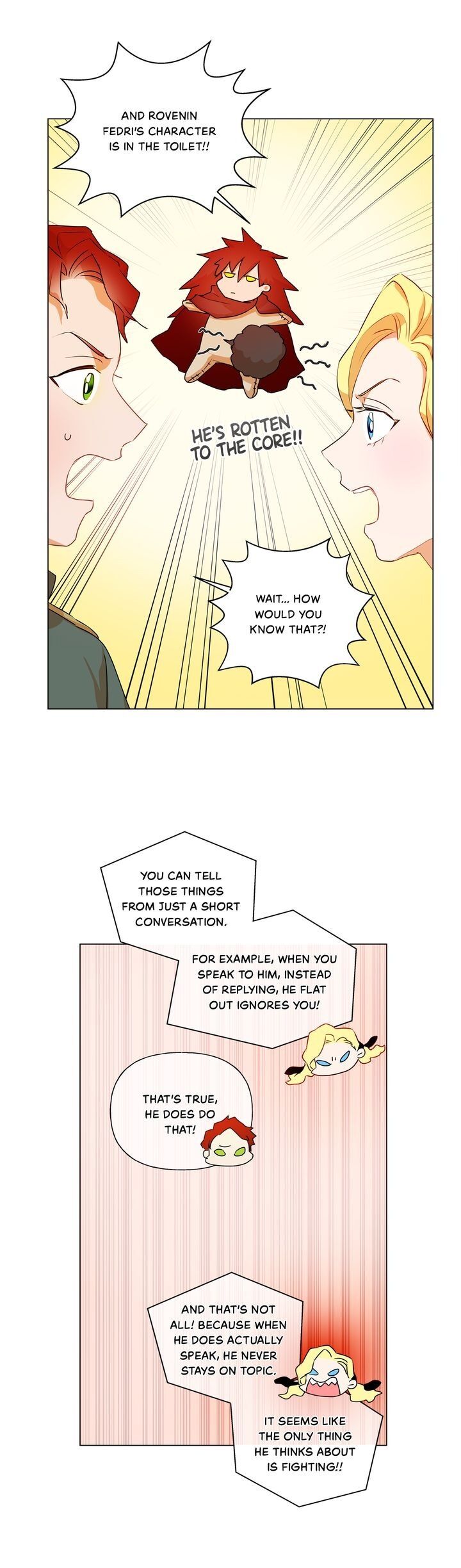 The Golden Haired Elementalist page 12