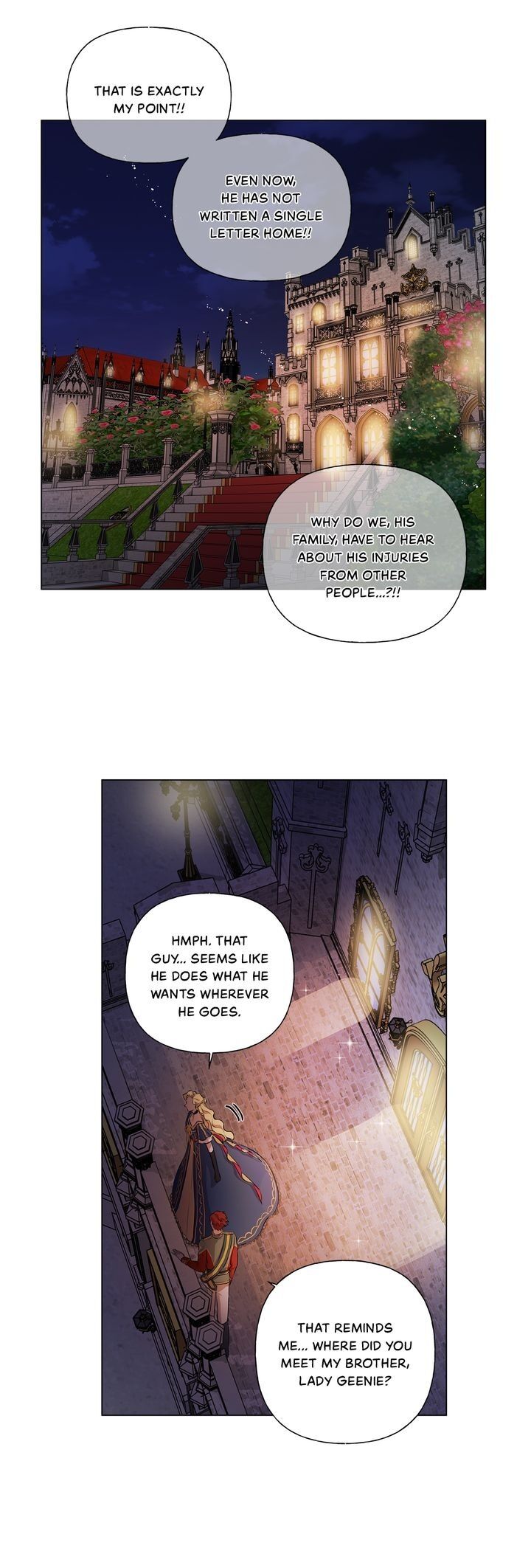 The Golden Haired Elementalist page 13