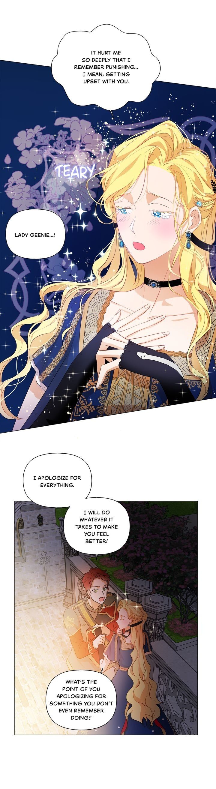 The Golden Haired Elementalist page 17