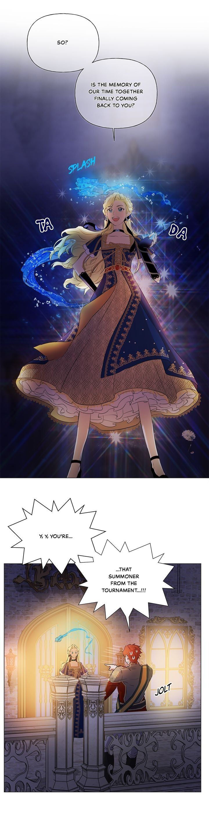 The Golden Haired Elementalist page 20