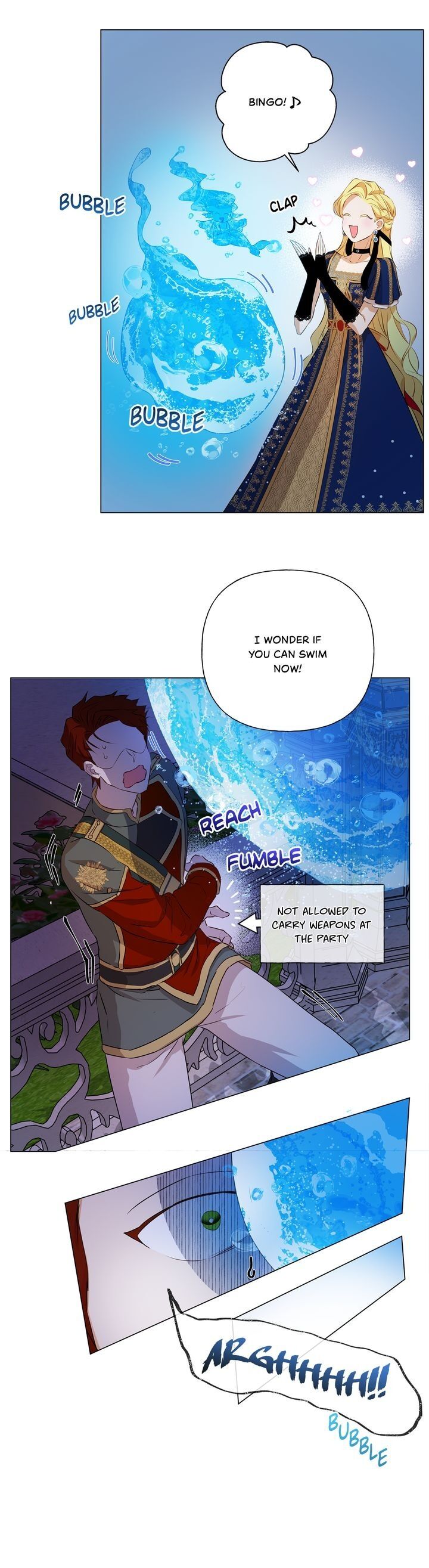 The Golden Haired Elementalist page 21