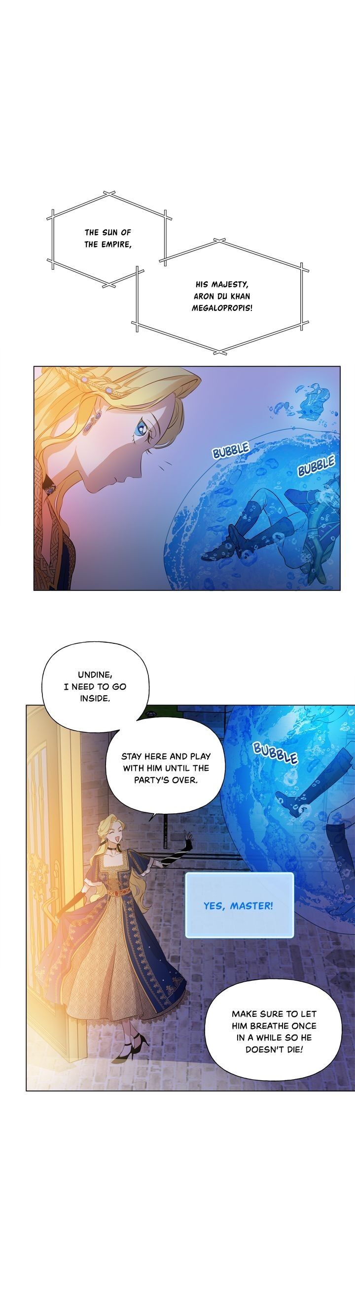 The Golden Haired Elementalist page 22