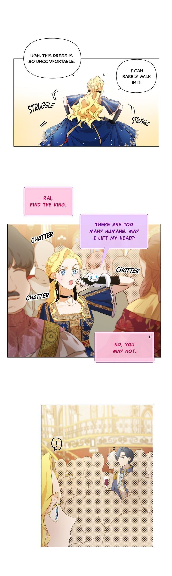 The Golden Haired Elementalist page 24