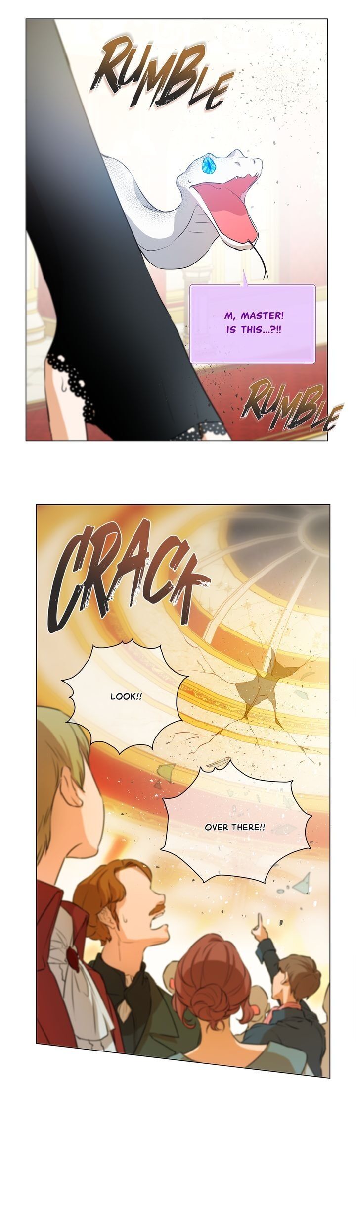 The Golden Haired Elementalist page 28