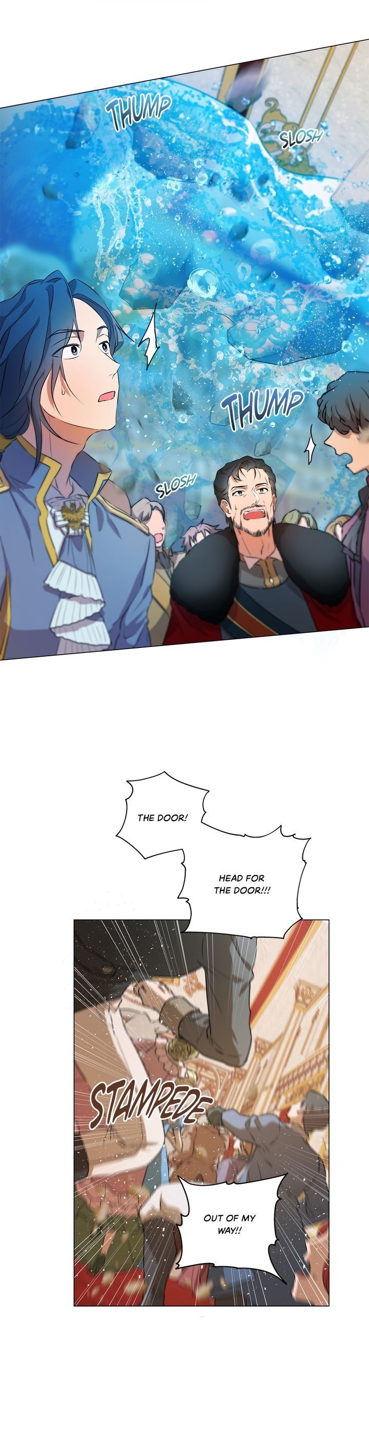 The Golden Haired Elementalist page 33