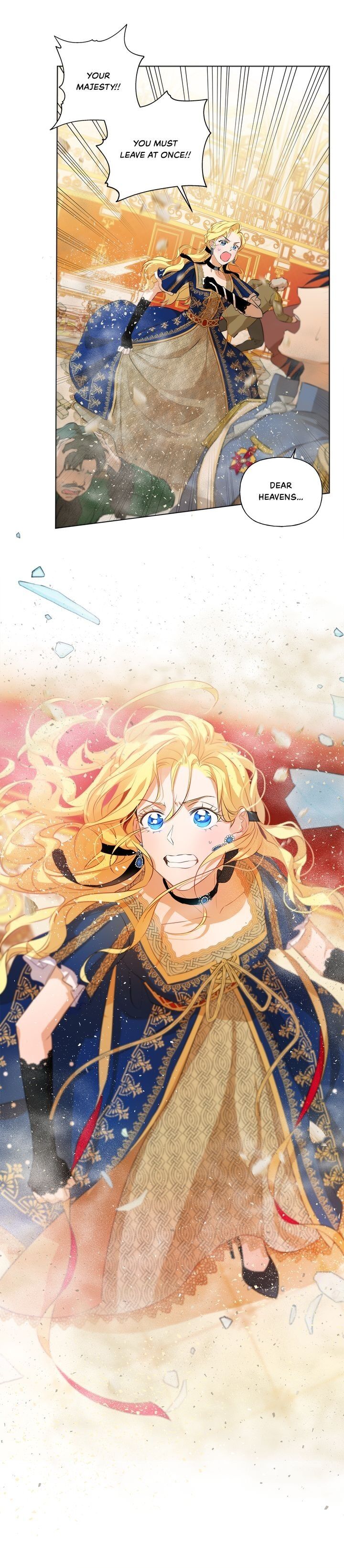 The Golden Haired Elementalist page 34