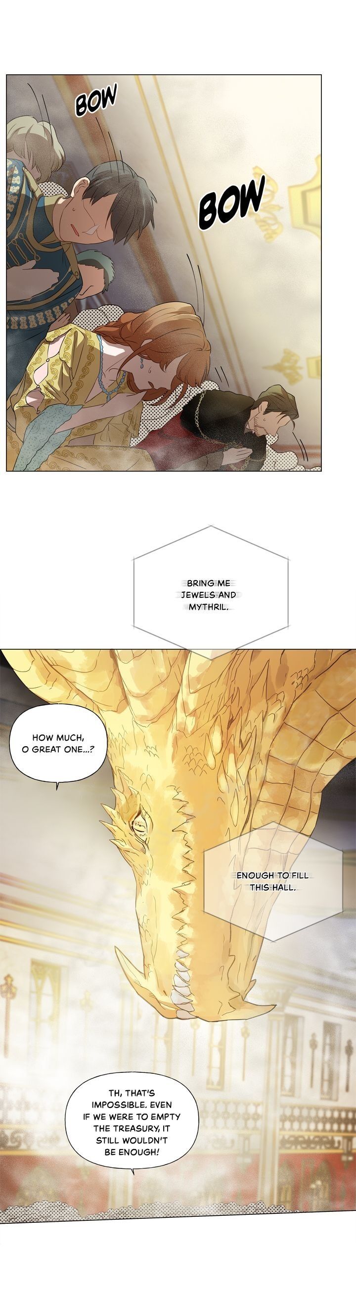 The Golden Haired Elementalist page 3