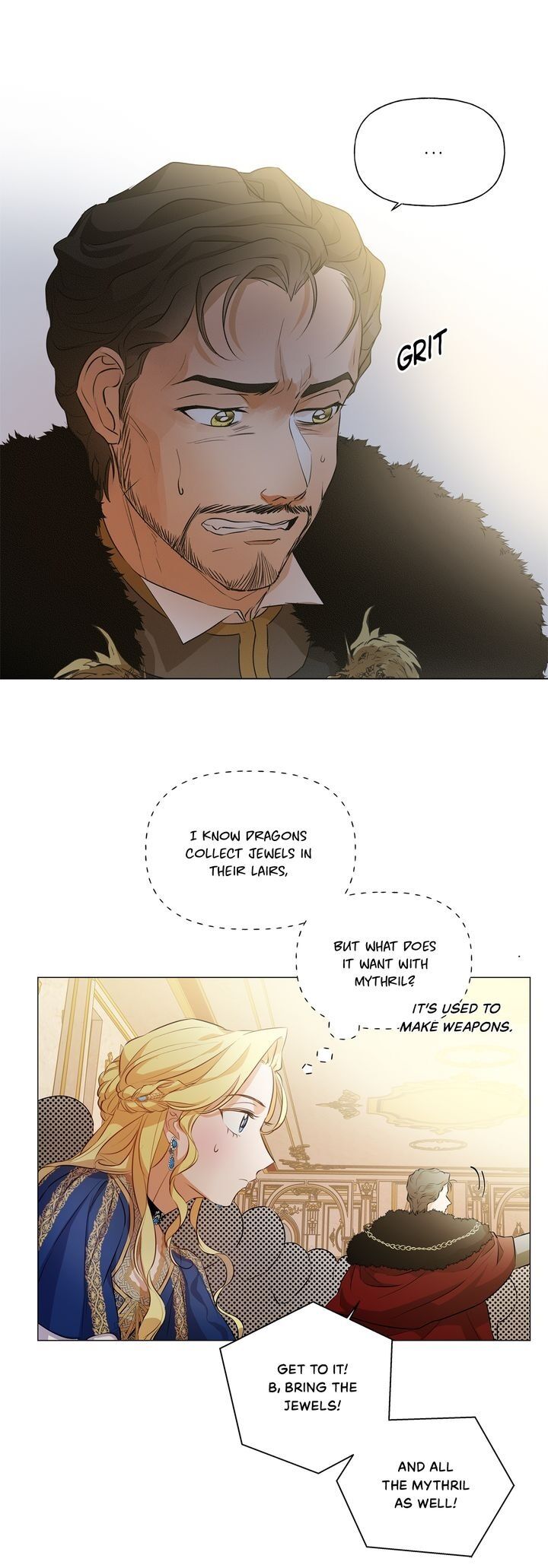 The Golden Haired Elementalist page 5