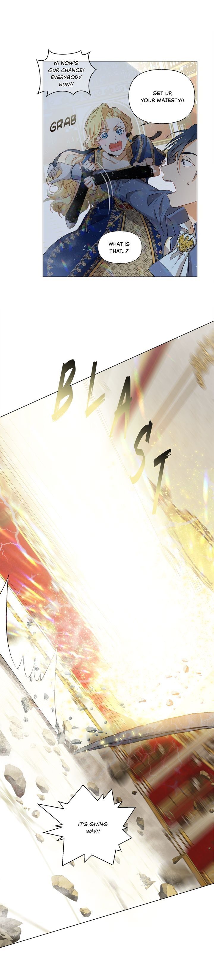 The Golden Haired Elementalist page 16