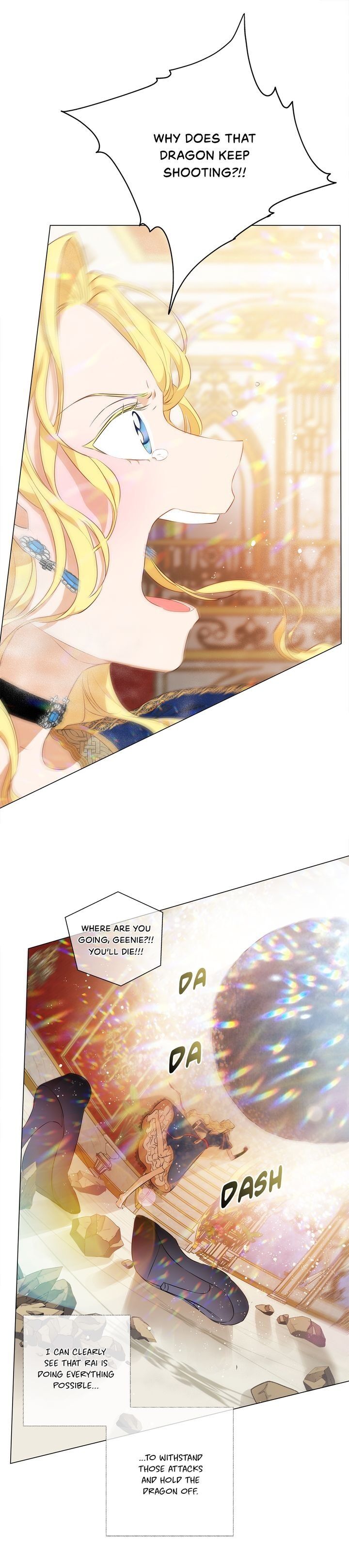 The Golden Haired Elementalist page 18