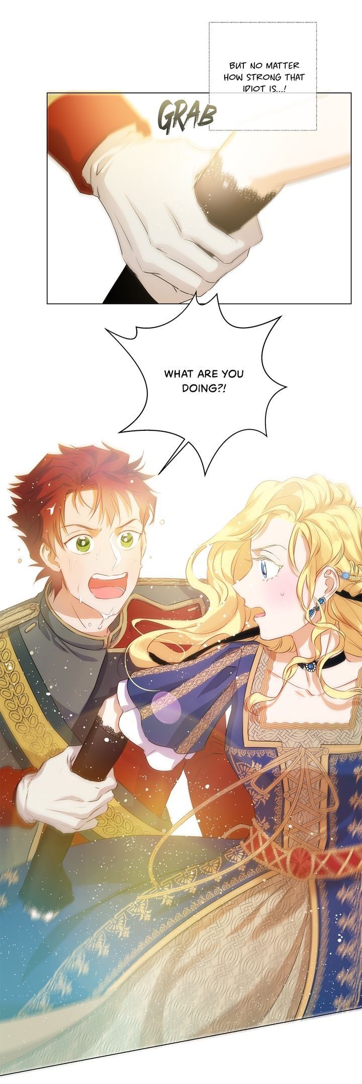 The Golden Haired Elementalist page 19