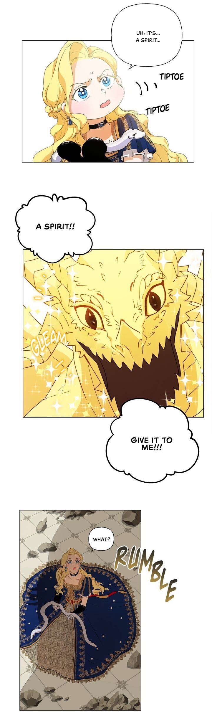 The Golden Haired Elementalist page 29