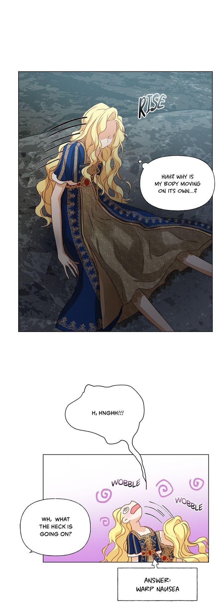 The Golden Haired Elementalist page 2