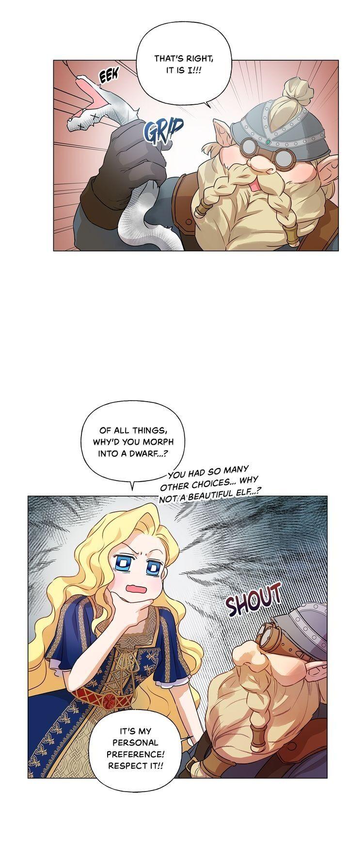 The Golden Haired Elementalist page 7