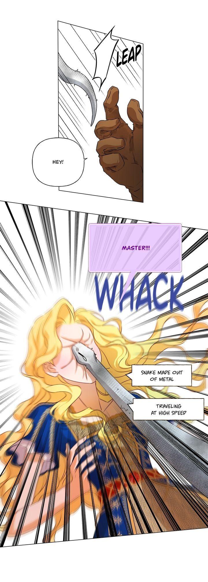 The Golden Haired Elementalist page 8