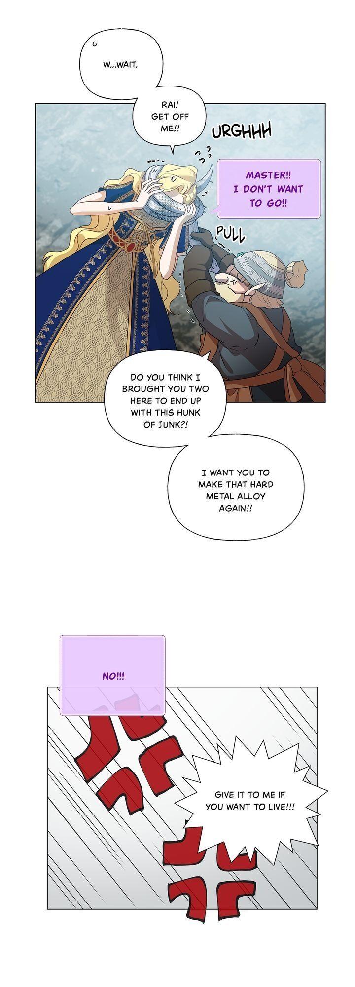 The Golden Haired Elementalist page 10