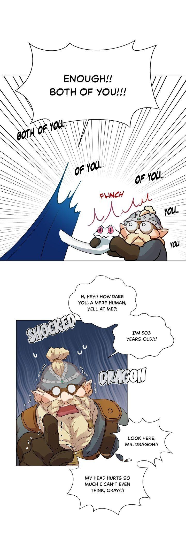 The Golden Haired Elementalist page 11