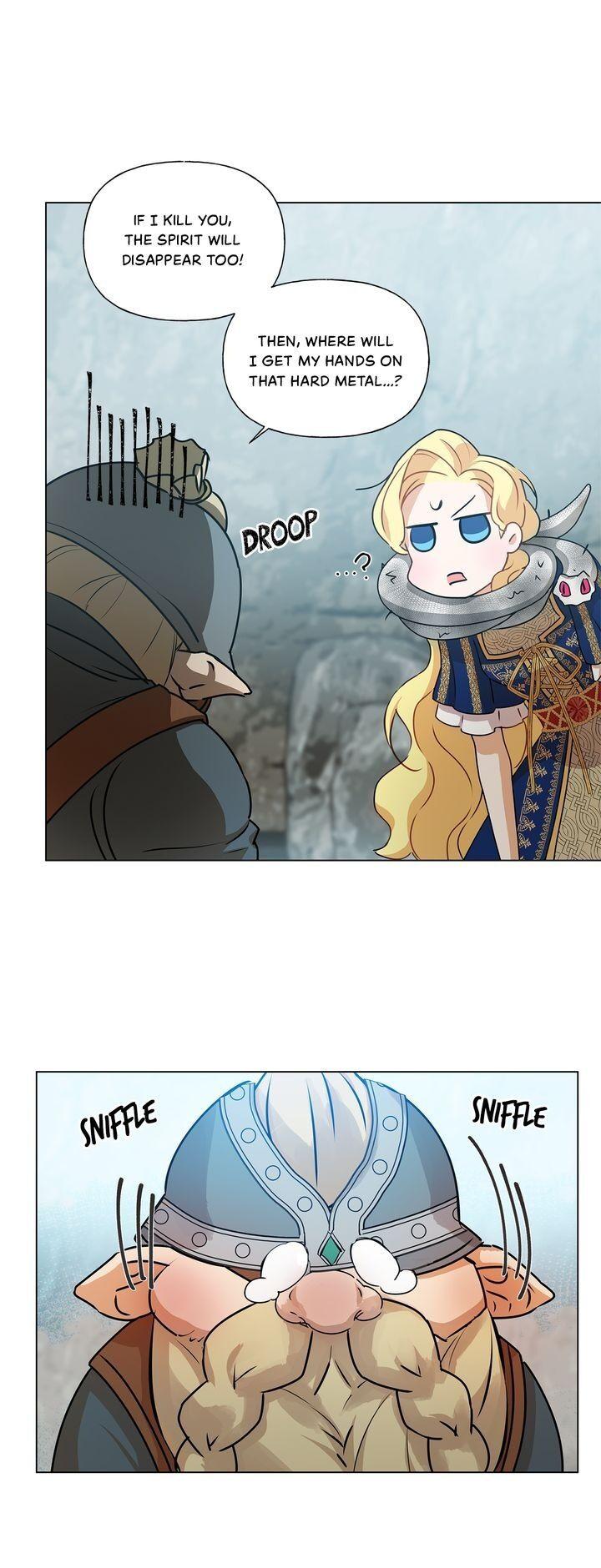 The Golden Haired Elementalist page 13