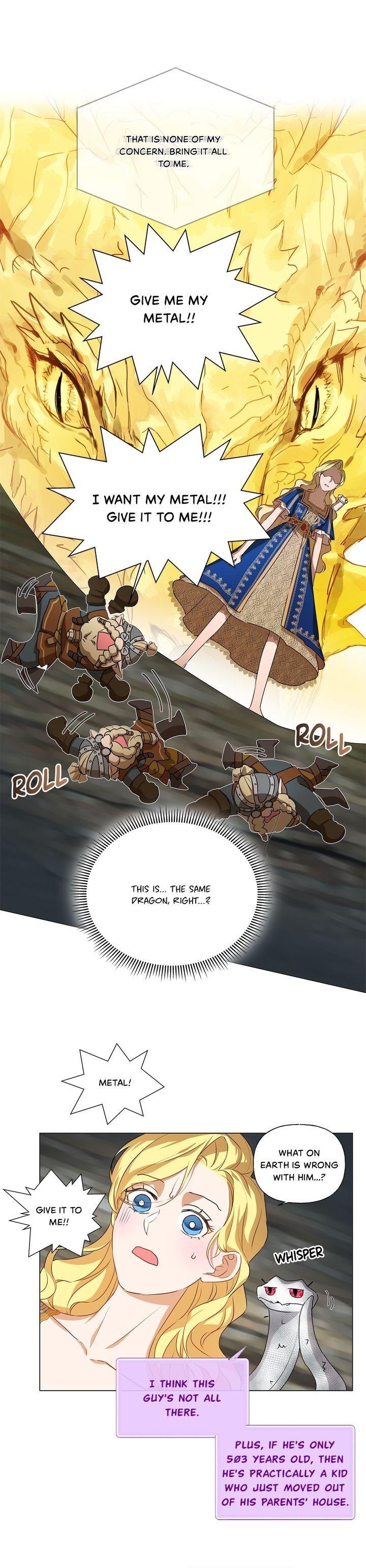 The Golden Haired Elementalist page 14