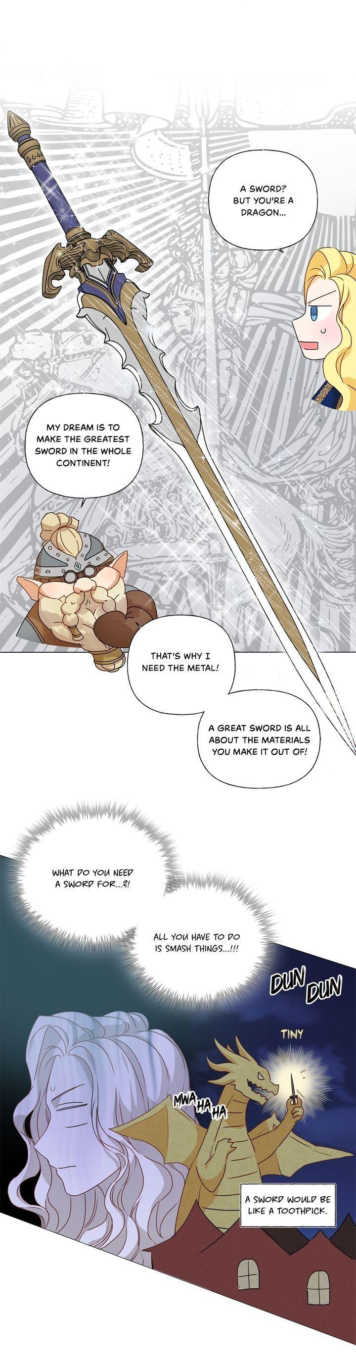 The Golden Haired Elementalist page 16