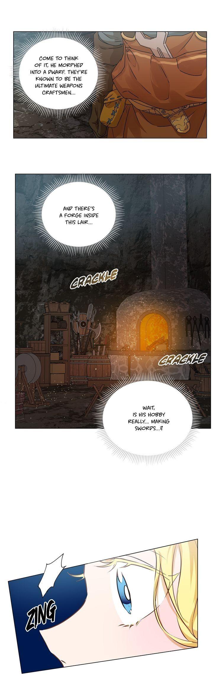 The Golden Haired Elementalist page 17