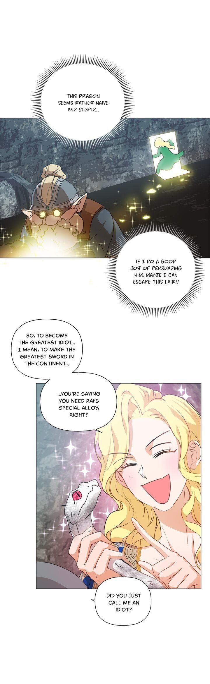 The Golden Haired Elementalist page 18